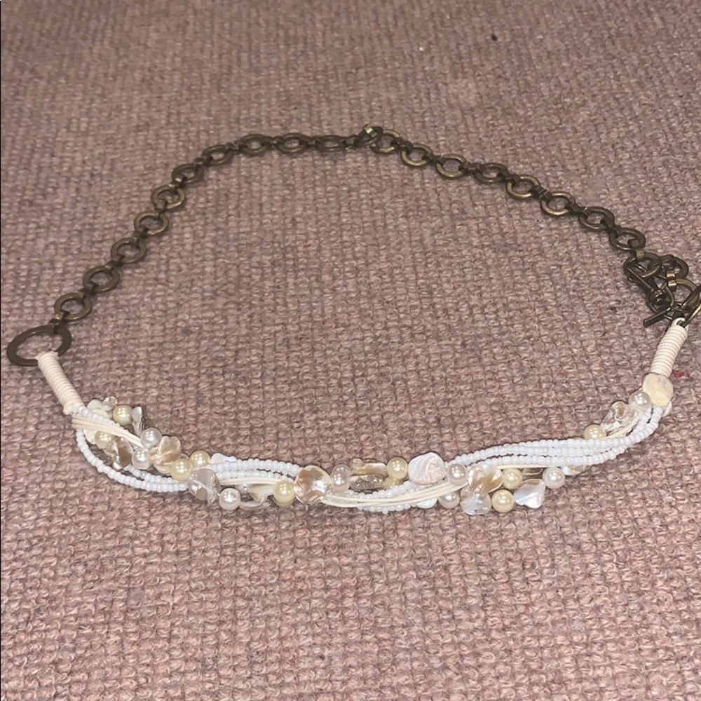 Chico’s beaded belt